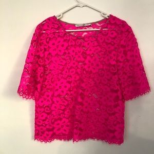 Trina Turk Pink Top